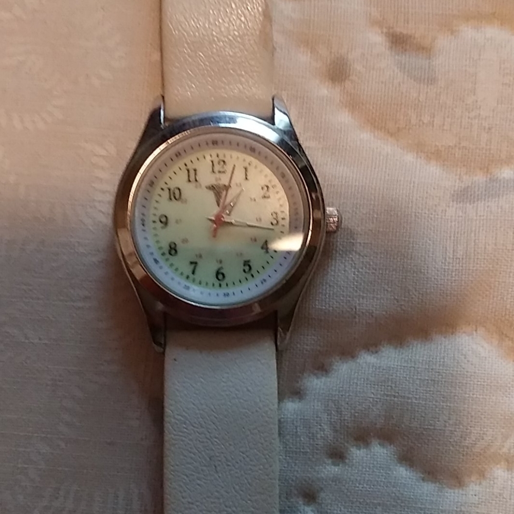 Nurses watch. Glow in the dark.